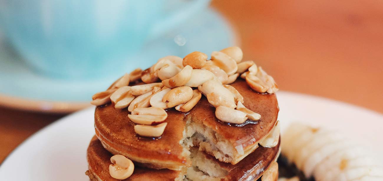 Modèle Douceur — esprit café et brunch