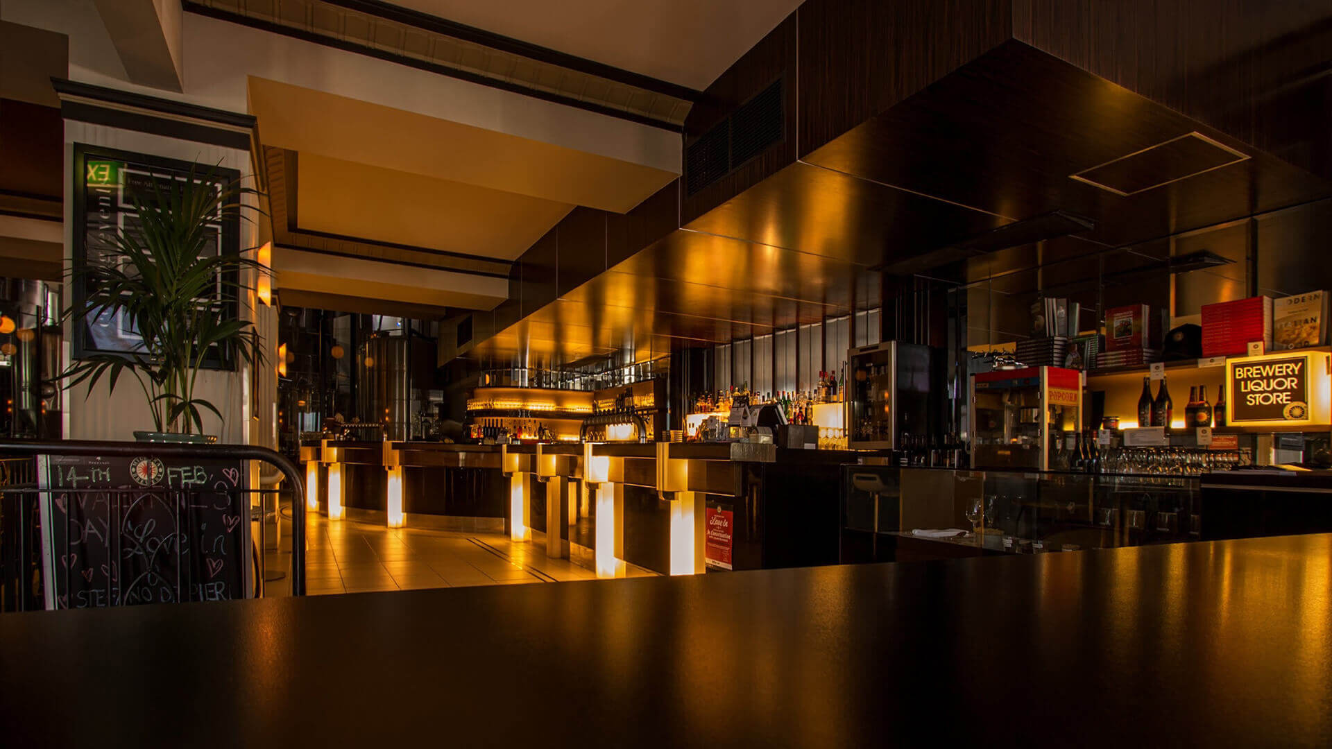 Modèle Caractère — brasserie urbaine
