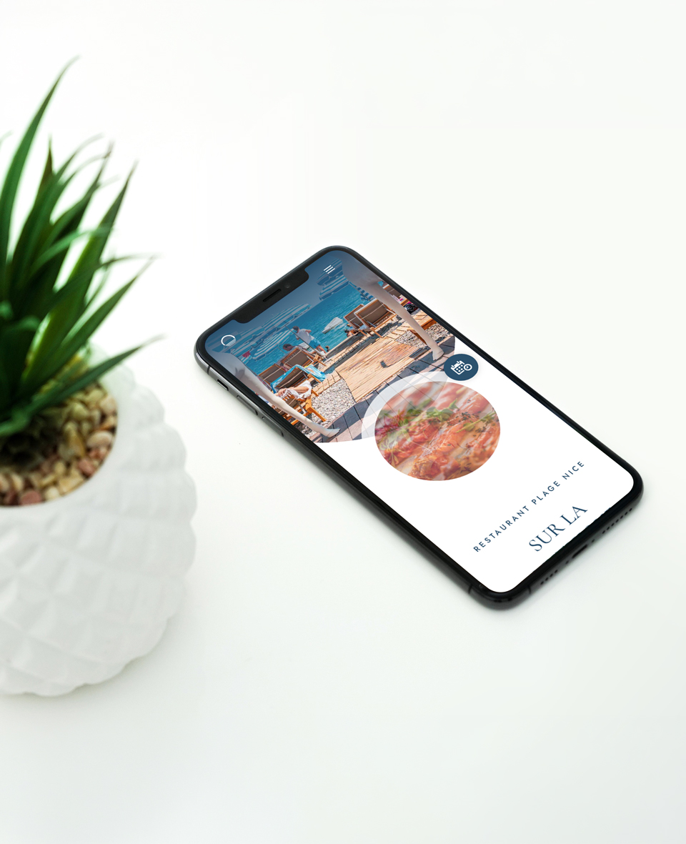 Site Vitrine jusqu'à 5 pages sur mobile